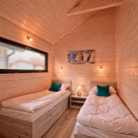 펜션 Letniskowe Morza Szum