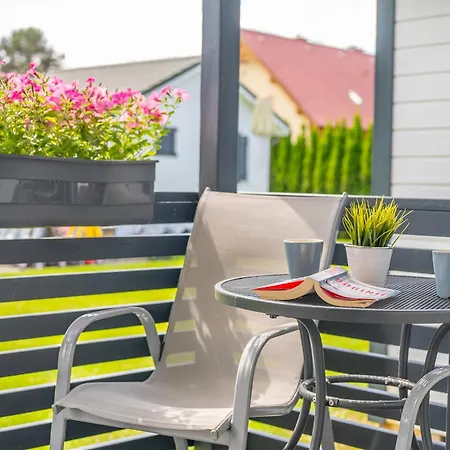 Letniskowe Morza Szum Prázdninový dům