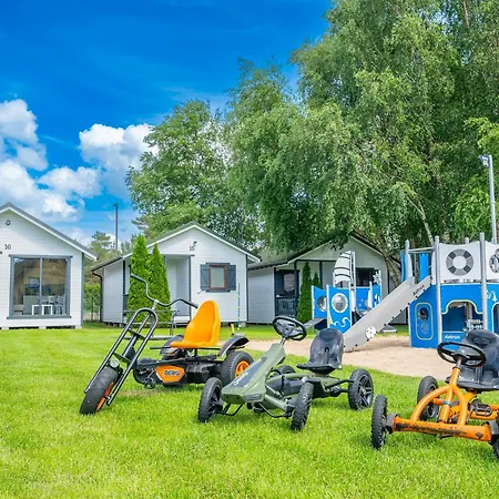 펜션 Letniskowe Morza Szum 보볼린