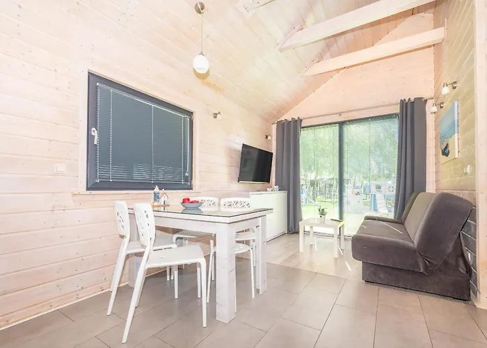 Дом отдыха Letniskowe Morza Szum Боболин