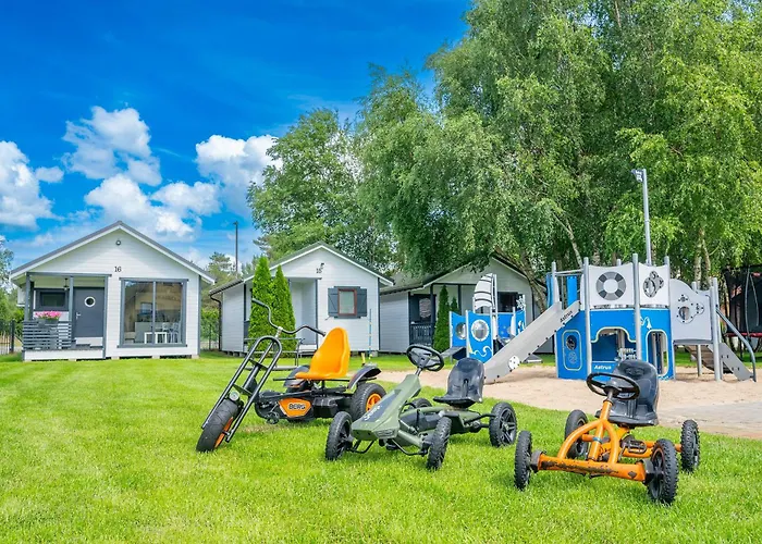 Дом отдыха Letniskowe Morza Szum Боболин