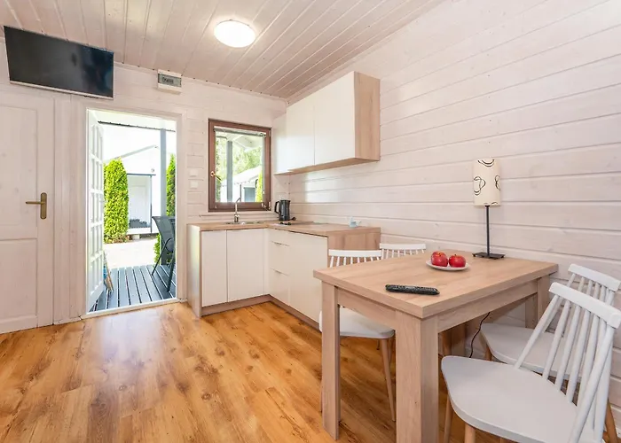 Дом отдыха Letniskowe Morza Szum Боболин